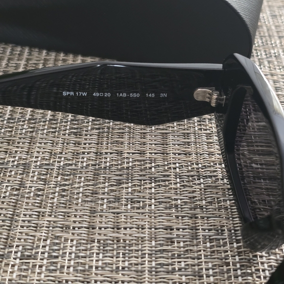 PRADALow Bridge Geometric Women's Sunglasses, PR A12SF - Picture 4 of 8